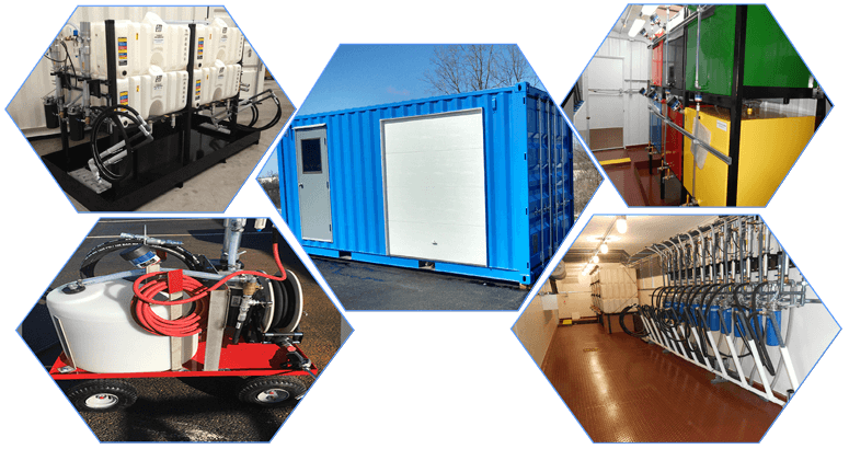lubrication filtration rooms